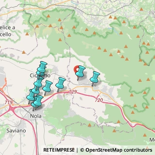 Mappa Via Giorgio De Chirico, 83021 Avella AV, Italia (4.52273)