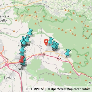 Mappa Via Giorgio De Chirico, 83021 Avella AV, Italia (4.36375)