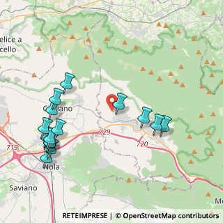 Mappa Via Giorgio De Chirico, 83021 Avella AV, Italia (5.13733)
