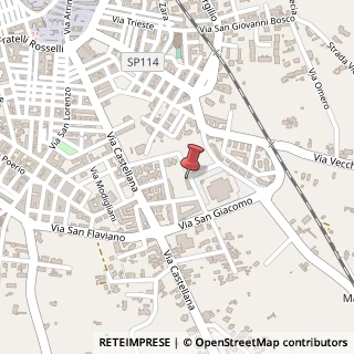 Mappa Via Maria Marangelli, 6, 70014 Conversano, Bari (Puglia)