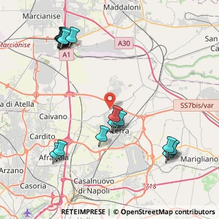 Mappa SP Rosselli a Gaudiello, 80011 Acerra NA, Italia (5.434)