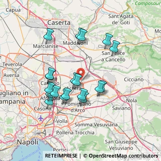 Mappa Contrada Gaudello, 80011 Acerra NA, Italia (7.28158)