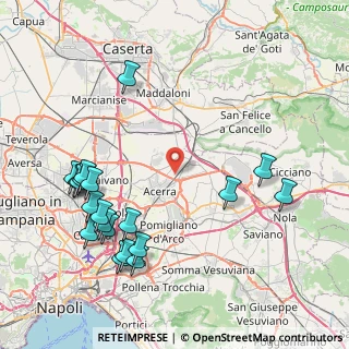 Mappa Contrada Gaudello, 80011 Acerra NA, Italia (10.598)