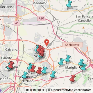 Mappa Contrada Gaudello, 80011 Acerra NA, Italia (6.176)
