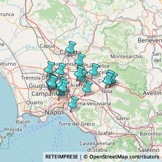 Mappa Contrada Gaudello, 80011 Acerra NA, Italia (11.092)