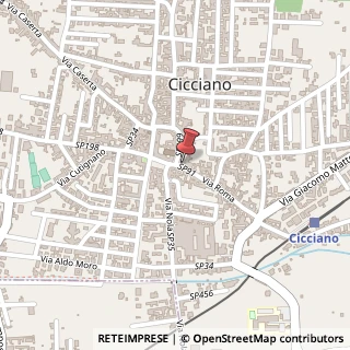 Mappa Via Roma, 6, 80033 Cicciano, Napoli (Campania)