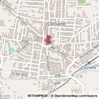 Mappa Piazza Giuseppe Mazzini, 18, 80033 Cicciano, Napoli (Campania)