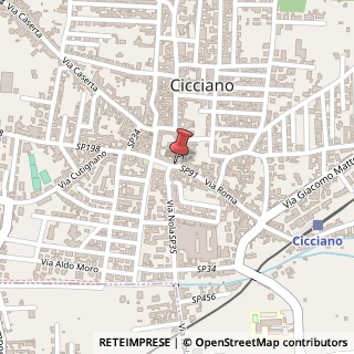 Mappa Via Giuseppe Garibaldi, 2, 80033 Cicciano, Napoli (Campania)
