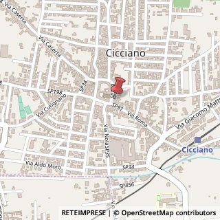 Mappa Via Giuseppe Garibaldi, 8, 80033 Camposano, Napoli (Campania)