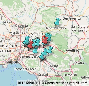 Mappa Via Giuseppe Garibaldi, 80033 Cicciano NA, Italia (9.71)