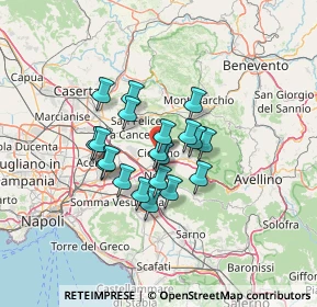 Mappa Piazza Giuseppe Mazzini, 80033 Cicciano NA, Italia (10.044)