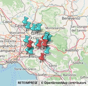 Mappa Piazza Giuseppe Mazzini, 80033 Cicciano NA, Italia (9.5305)