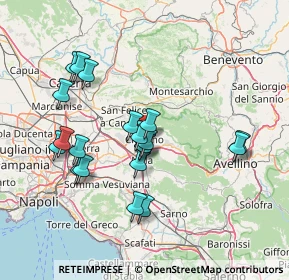 Mappa Via Giuseppe Garibaldi, 80033 Cicciano NA, Italia (14.589)