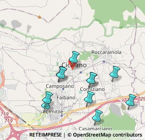 Mappa Via Giuseppe Garibaldi, 80033 Cicciano NA, Italia (2.08545)