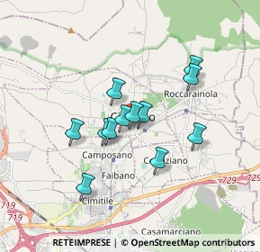 Mappa Via Giuseppe Garibaldi, 80033 Cicciano NA, Italia (1.43083)