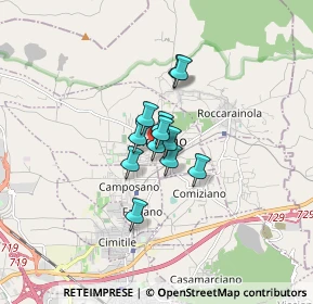 Mappa Via Giuseppe Garibaldi, 80033 Cicciano NA, Italia (0.90833)