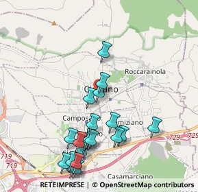 Mappa Via Giuseppe Garibaldi, 80033 Cicciano NA, Italia (2.336)