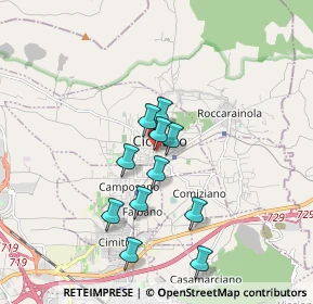 Mappa Via Giuseppe Garibaldi, 80033 Cicciano NA, Italia (1.56182)