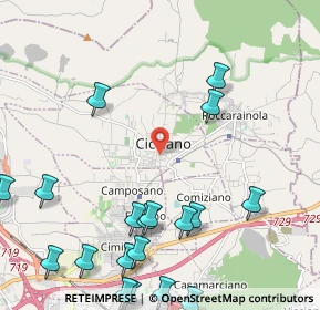 Mappa Via Giuseppe Garibaldi, 80033 Cicciano NA, Italia (3.191)