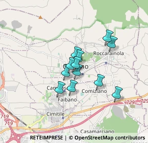 Mappa Via Giuseppe Garibaldi, 80033 Cicciano NA, Italia (1.22417)