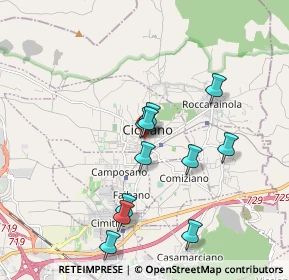 Mappa Via Giuseppe Garibaldi, 80033 Cicciano NA, Italia (1.81273)