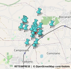 Mappa Via Roma, 80033 Cicciano NA, Italia (0.5805)