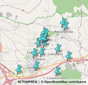 Mappa Via Roma, 80033 Cicciano NA, Italia (1.66333)