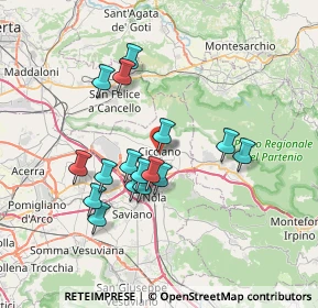 Mappa Via Roma, 80033 Cicciano NA, Italia (6.74063)