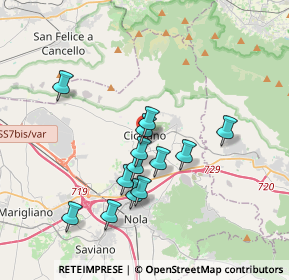 Mappa Via Roma, 80033 Cicciano NA, Italia (3.39462)