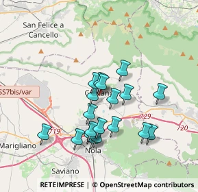 Mappa Via Roma, 80033 Cicciano NA, Italia (3.30053)