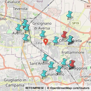 Mappa Via Giovanni Amendola, 81030 Cesa CE, Italia (2.5785)