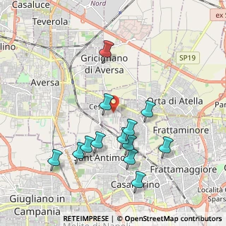 Mappa Via Giovanni Amendola, 81030 Cesa CE, Italia (2.10154)
