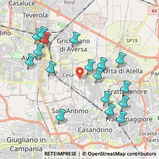 Mappa Via Giovanni Amendola, 81030 Cesa CE, Italia (2.41176)