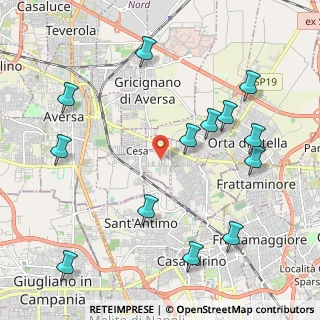 Mappa Via Giovanni Amendola, 81030 Cesa CE, Italia (2.63538)