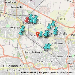 Mappa Via Giovanni Amendola, 81030 Cesa CE, Italia (1.6815)