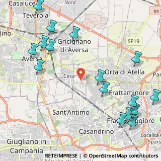 Mappa Via Giovanni Amendola, 81030 Cesa CE, Italia (3.06438)
