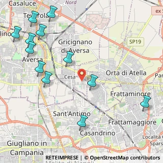 Mappa Via Giovanni Amendola, 81030 Cesa CE, Italia (2.99667)