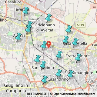 Mappa Via Giovanni Amendola, 81030 Cesa CE, Italia (2.48313)