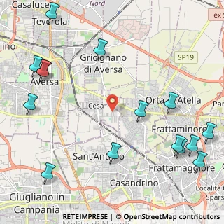 Mappa Via Giovanni Amendola, 81030 Cesa CE, Italia (3.22067)