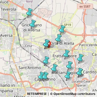 Mappa Via Goffredo Mameli, 81030 Succivo CE, Italia (2.45375)
