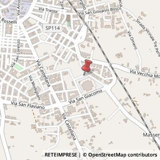Mappa Rehamedica, 70014 Conversano, Bari (Puglia)