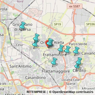 Mappa Via Rotondella, 81030 Orta di Atella CE, Italia (1.90273)