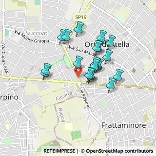 Mappa Via Rotondella, 81030 Orta di Atella CE, Italia (0.3905)
