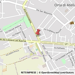 Mappa Via Rotondella, 7, 81030 Sant'Arpino, Caserta (Campania)