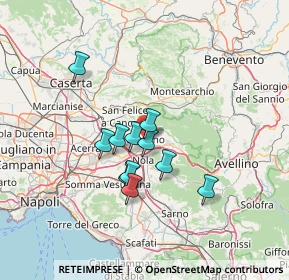 Mappa Via Alcide de Gasperi, 80033 Cicciano NA, Italia (11.12545)