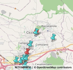 Mappa Via Roccarainola, 80033 Cicciano NA, Italia (3.22)