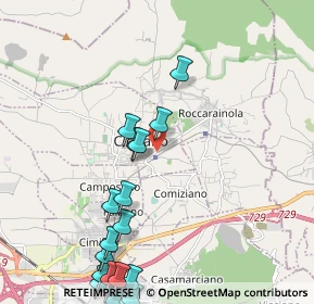 Mappa Via Roccarainola, 80033 Cicciano NA, Italia (3.0415)