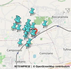 Mappa Via Roccarainola, 80033 Cicciano NA, Italia (0.8155)