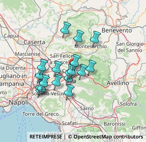 Mappa Via Roccarainola, 80033 Cicciano NA, Italia (11.85667)