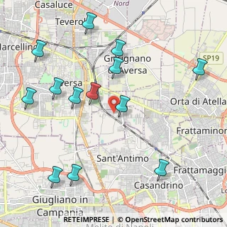 Mappa Via Turati, 81030 Cesa CE, Italia (2.62231)